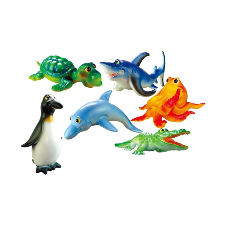 Animales Marinos en bolsa x 6 Animales Marinos en bolsa x 6