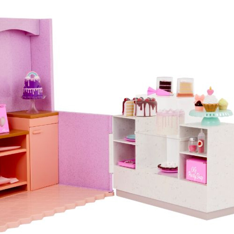 TIENDA DE TORTAS c/ACC - Our Generation Tienda De Tortas C/acc - Our Generation