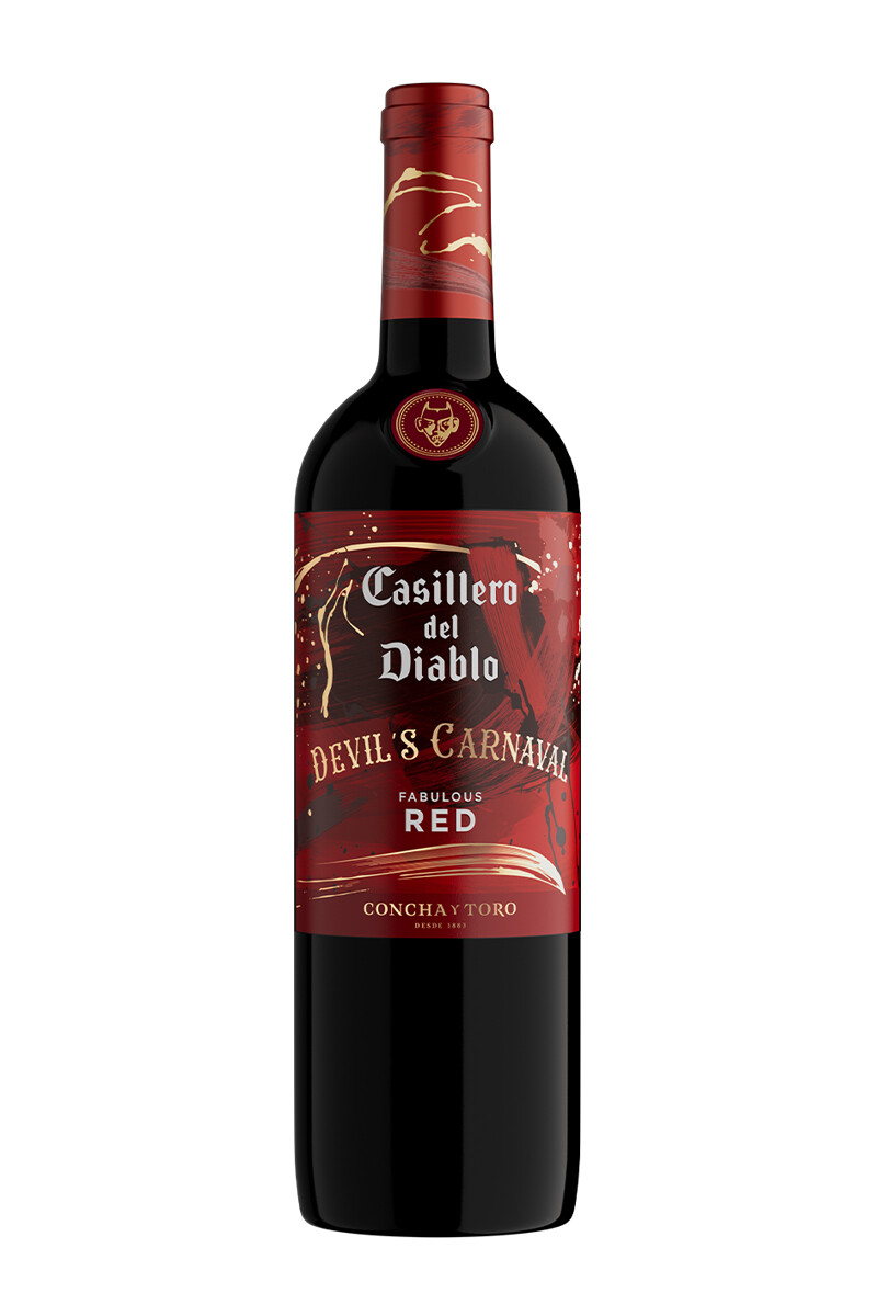 Vino Casillero del Diablo Devil's Carnaval Fabulous Red 750 ml 