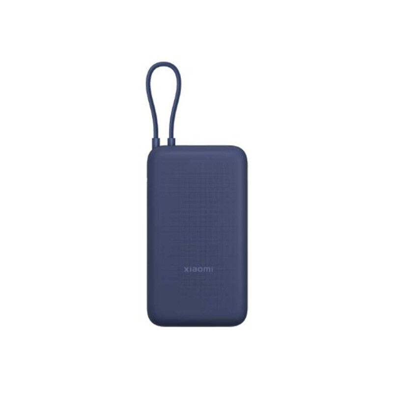 Power Bank Xiaomi 33W 20000mAh Cable Integrado Azul Power Bank Xiaomi 33W 20000mAh Cable Integrado Azul