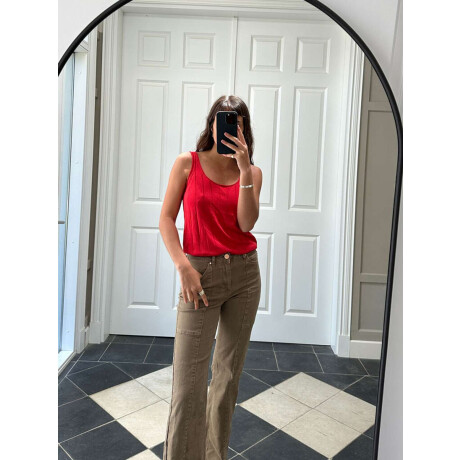 Musculosa Homi Red