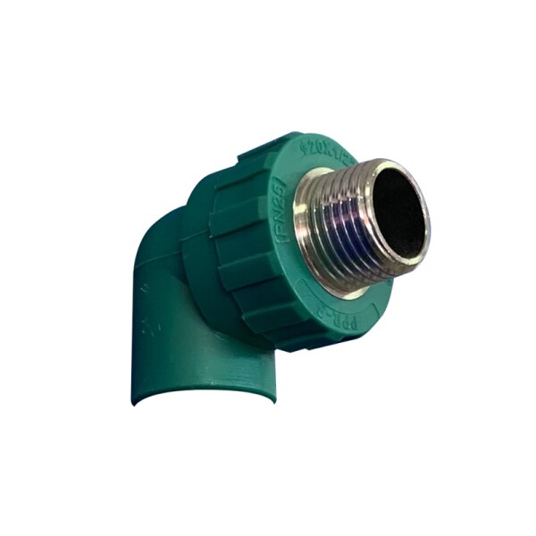TF-CODO 90° C/ ROSCA MACHO FUSIÓN 32X1 Tf-codo 90° C/ Rosca Macho Fusión 32x1