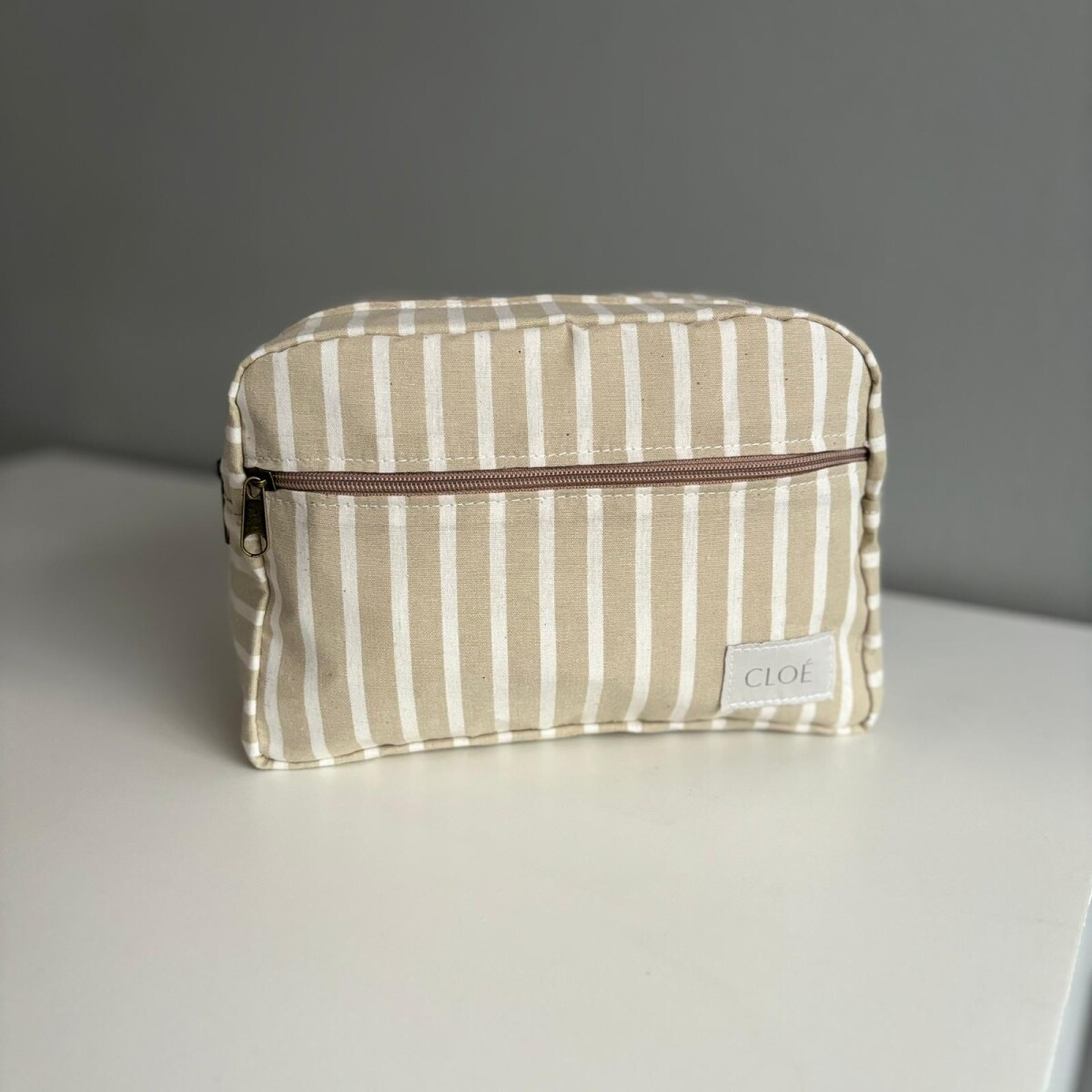 Necessaire Olivia - Coco Beige 