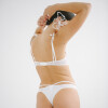 Pantie Less Roma Encaje Blanco