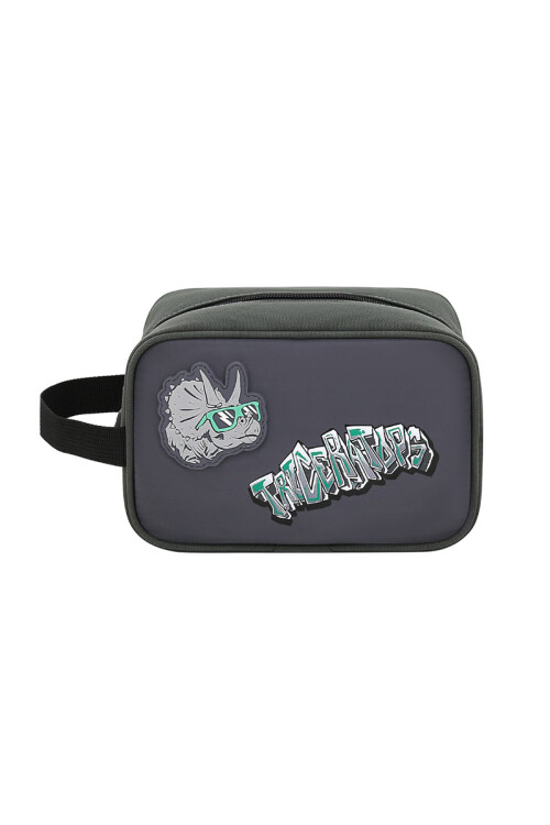 Cartuchera Trendy Gris