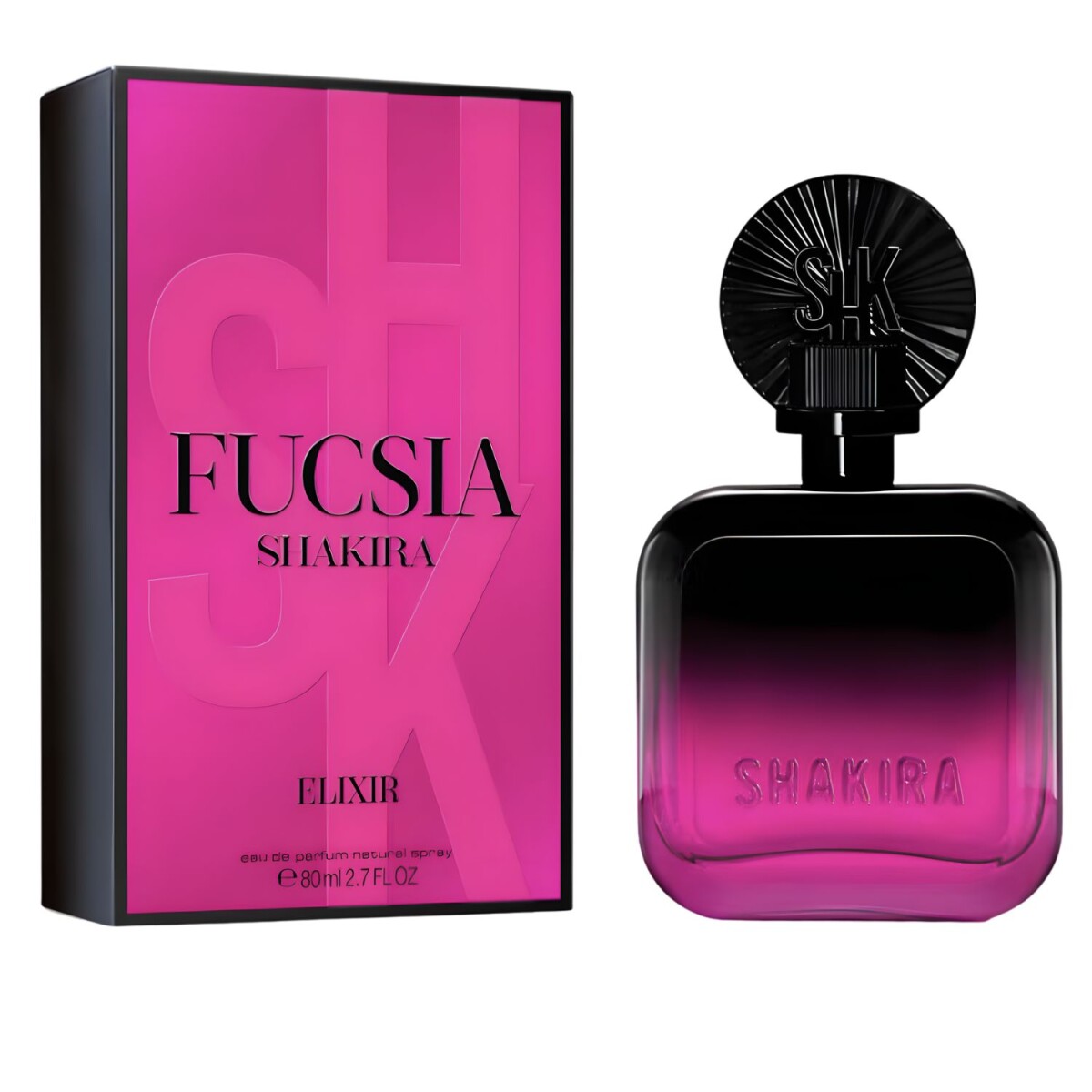 Perfume Shakira Fucsia Elixir EDP 80ml 