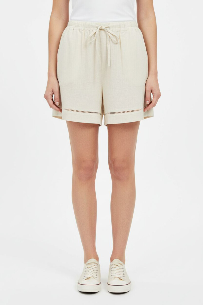 Short Jeral - Beige Claro 