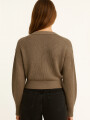 Sweater Beta Taupe / Mink / Vison