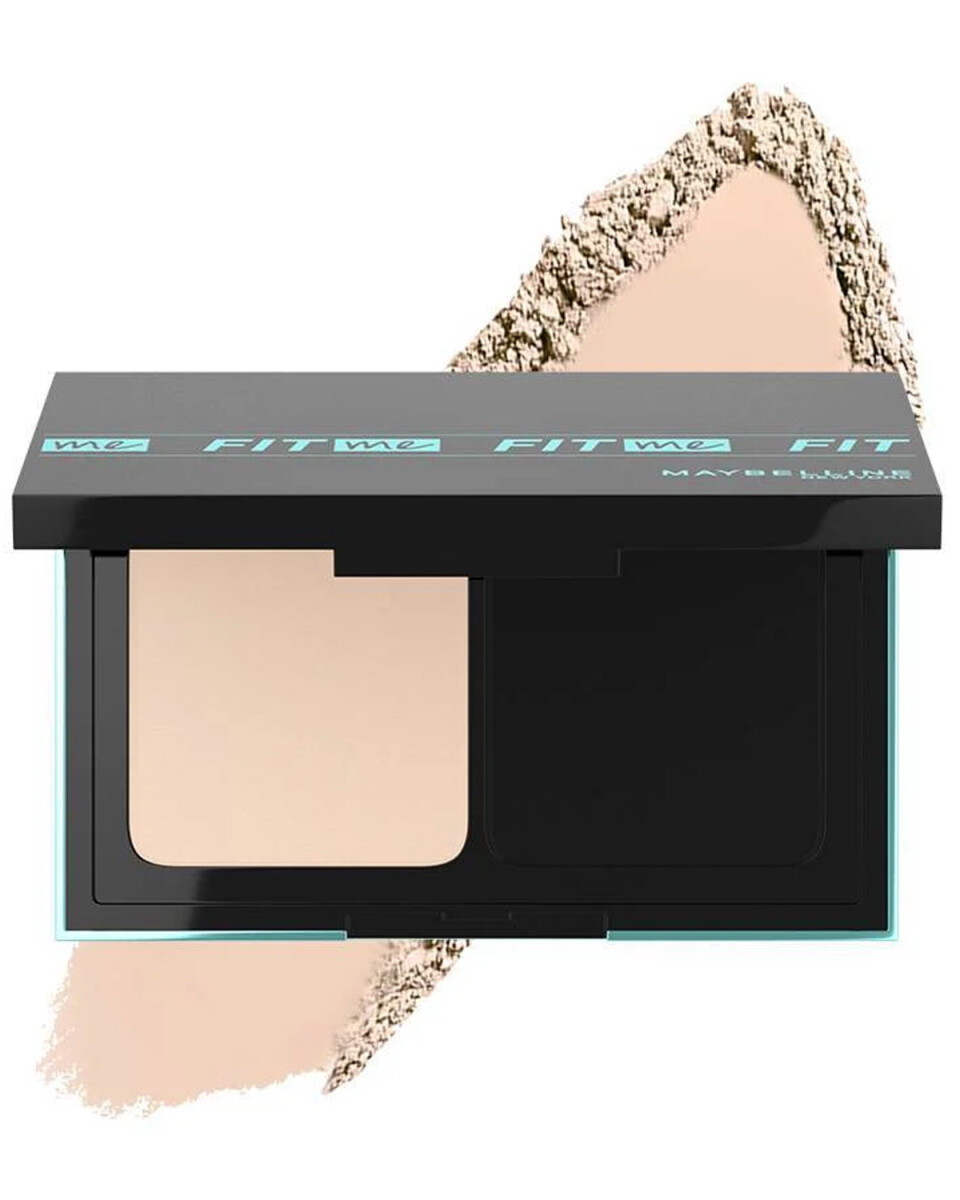Polvo compacto Maybelline Fit Me Powder Foundation SPF 44 - 120 CLASSIC IVORY 
