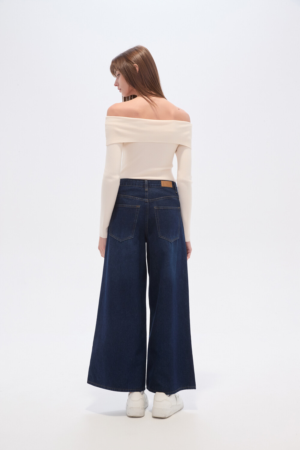 Pantalon Maca Azul Indigo