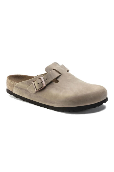 Zueco Boston Soft Footbed - Oiled Leather - Regular Brown