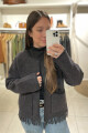 Chaqueta federica Negra