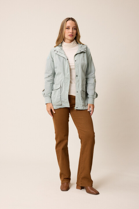 CAMPERA ZIRANA POLANCO Verde