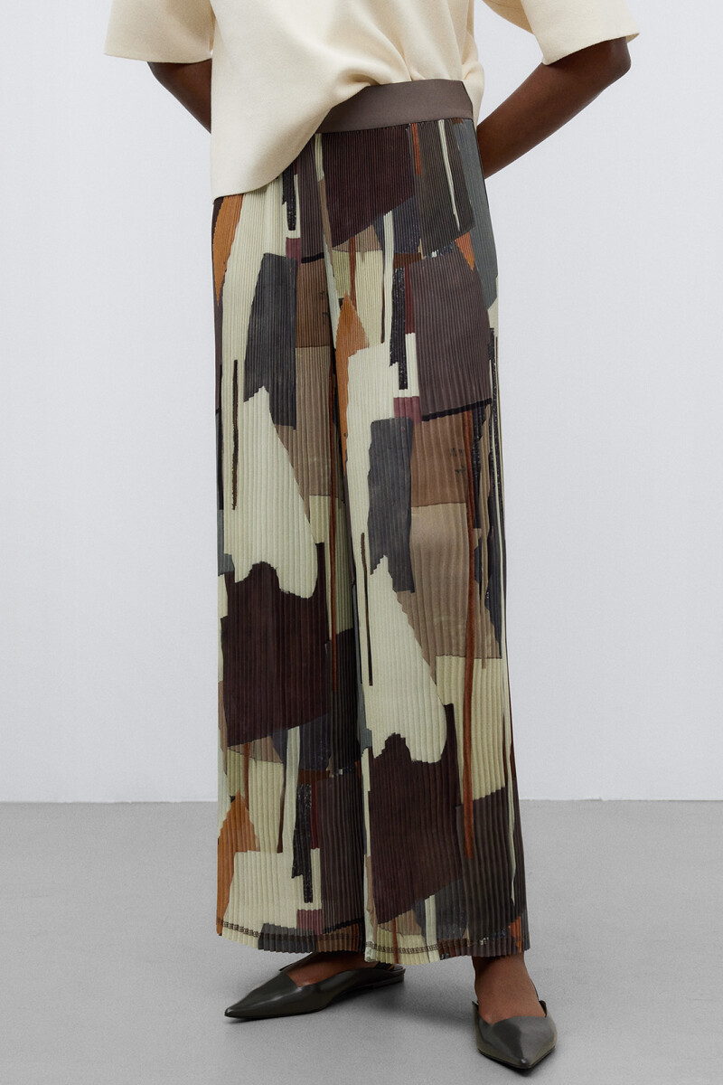 PANTALON Estampado