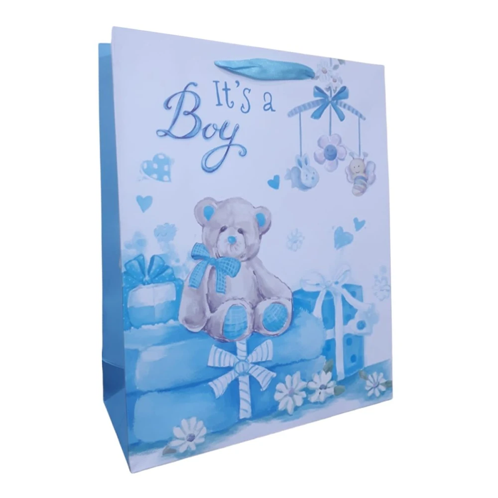 BOLSAS PARA REGALOS BEBE NENE M 90270 UN