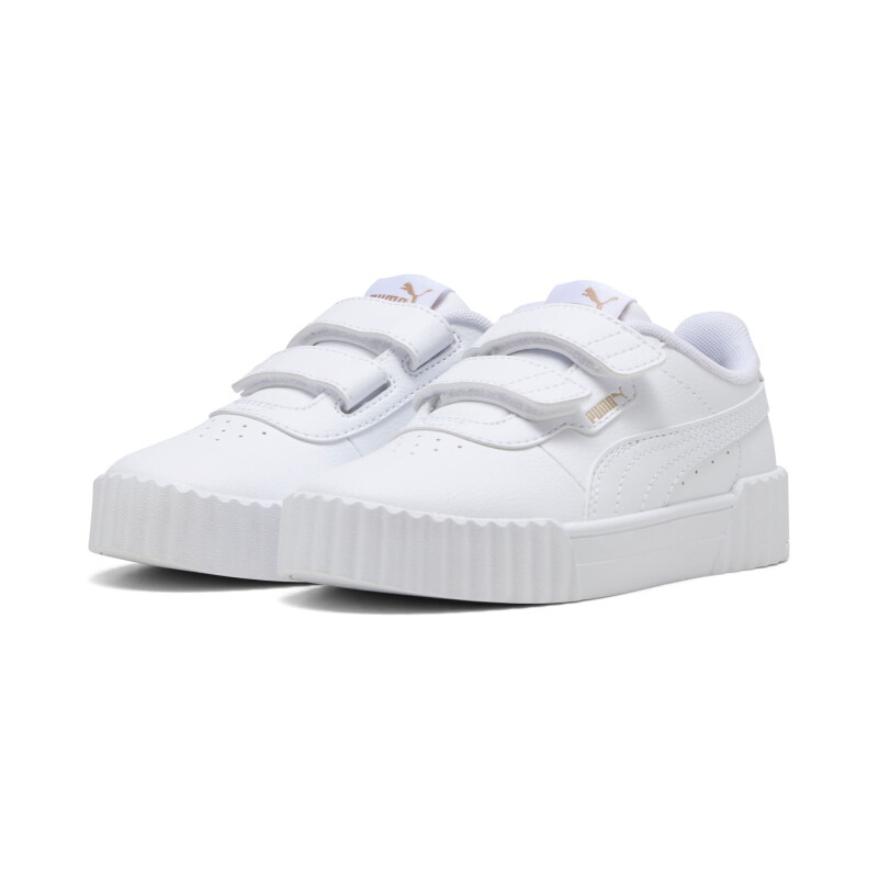 Championes Puma Carina 3.0 de Niños - 401478 01 Blanco