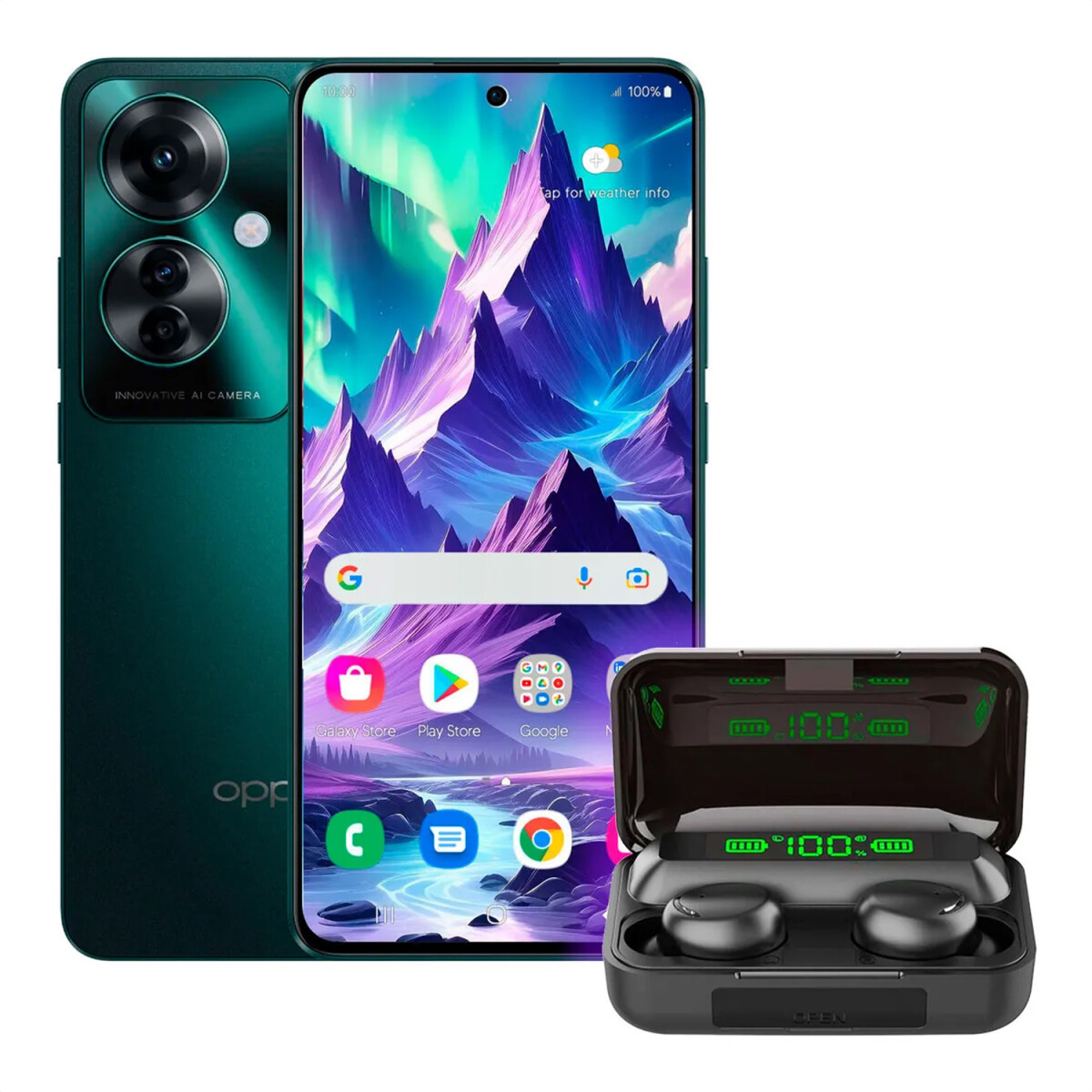 Oppo Reno 11f 8/256 Gb 5g + Regalo - VERDE 