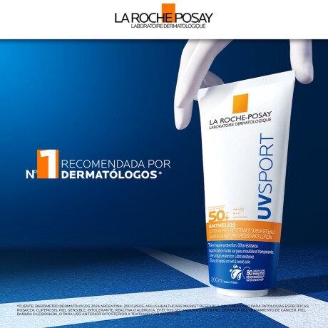 Protector Solar La Roche-Posay Anthelios UV SPORT FPS50+ 200ml Protector Solar La Roche-Posay Anthelios UV SPORT FPS50+ 200ml