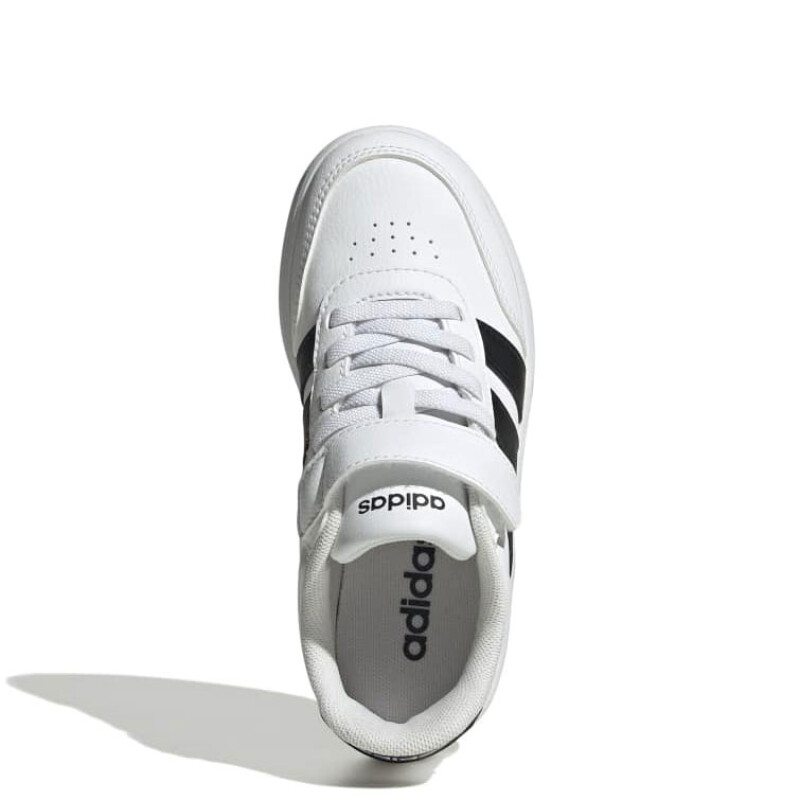 Championes de Niños Adidas Breaknet 3.0 Blanco - Negro