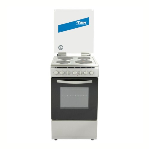Cocina Eléctrica ROMI Inox 4H - Modelo Z2741 - Tem Cocina Eléctrica ROMI Inox 4H - Modelo Z2741 - Tem