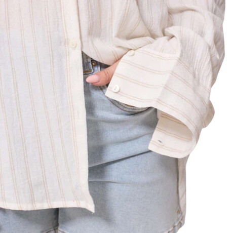 Camisa Rusty Islen Beige