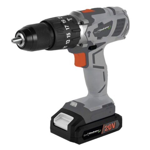 Taladro Atornilla Gladiator 713/20C1 20V Taladro Atornilla Gladiator 713/20C1 20V