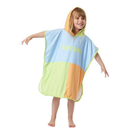 Accesorios Playa Rip Curl Mixed Hooded Towel Girl Multicolor