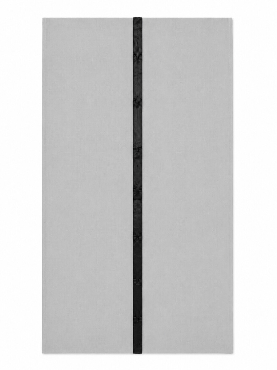MOSQUITERO MAGNETICO PARA PUERTA - NEGRO 