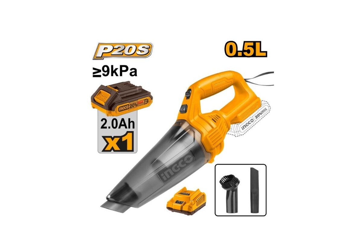 ASPIRADORA AUTO 20V P20S C BAT CARGADOR ASPIRADORA AUTO 20V P20S C BAT CARGADOR