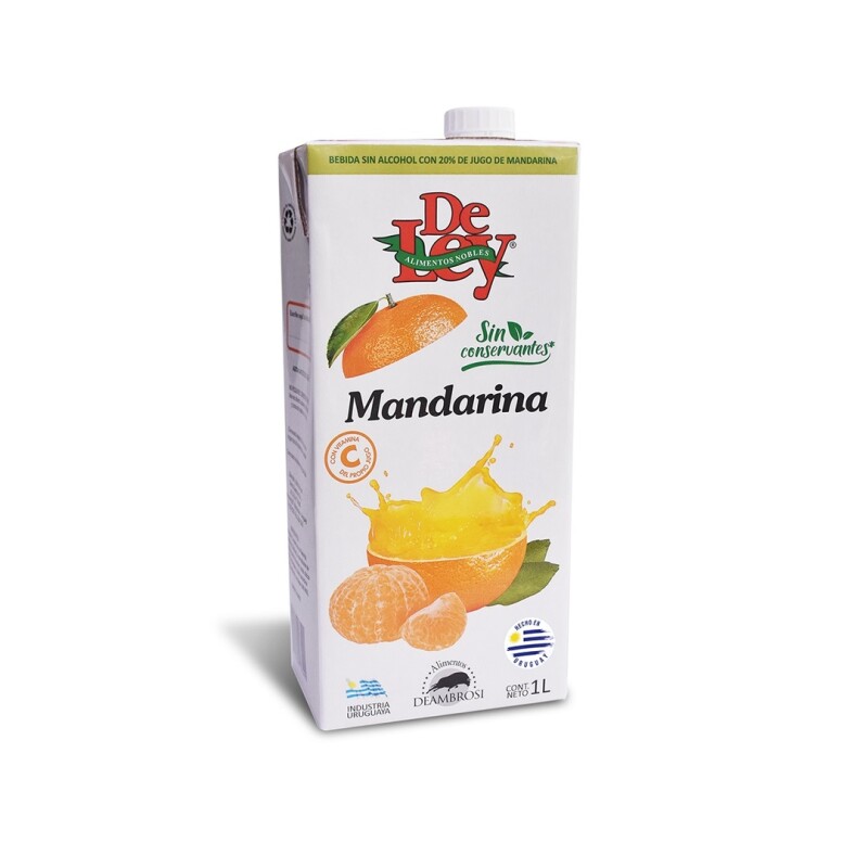 JUGO DE LEY MANDARINA 1LT Jugo De Ley Mandarina 1lt