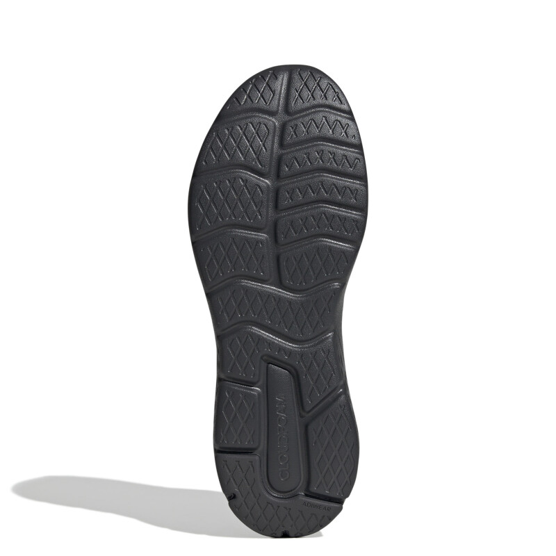 Championes de Hombre Adidas Cloudfoam Move Negro - Blanco