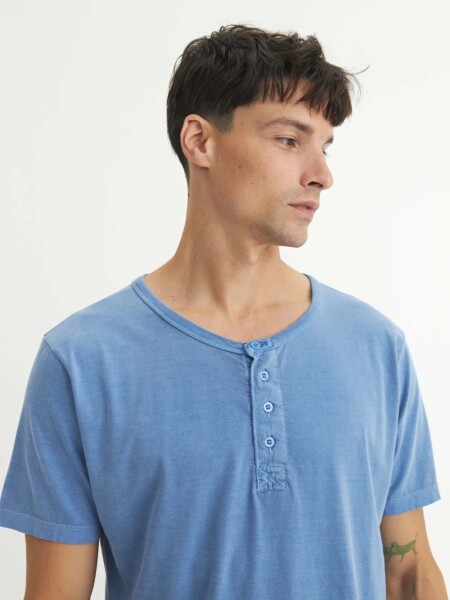 T-SHIRT UNIFORM ELOY AZUL