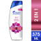 Head & Shoulders shampoo 375 ml 2 en 1 Suave y Manejable