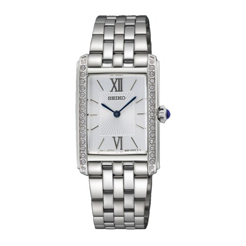 Reloj Seiko SWR091P1 para dama con correa de acero Reloj Seiko Swr091p1 Para Dama Con Correa De Acero