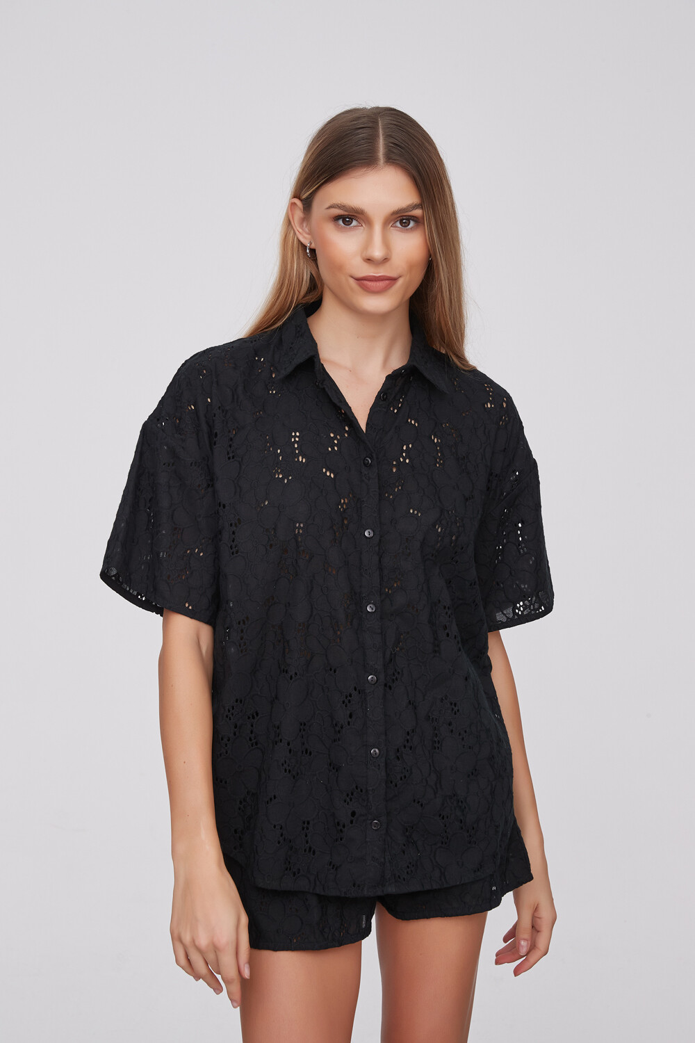 Camisa Tistana Negro