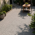 ADOQUIN CURVO COLOR GRIS 40x40 CM Adoquin Curvo Color Gris 40x40 Cm