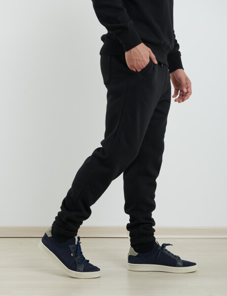 080915 PANTALON JOGGING HARRY Negro