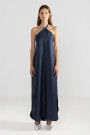 VALE HALTER DRESS Noche