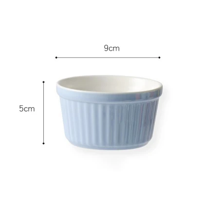 Ramequin De Porcelana Ø9cm x Alto 5cm Ramequin De Porcelana Ø9cm x Alto 5cm