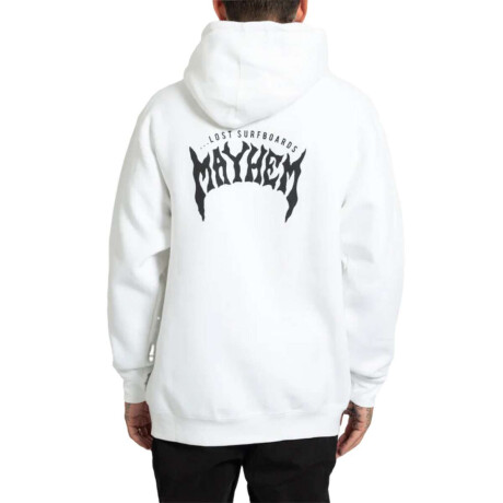 Canguro Lost Mayhem Designs Heavy Blanco