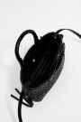 SHOPPER MINI PIEL Negro
