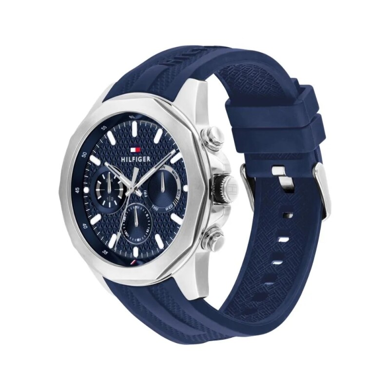 Reloj Tommy Hilfiger 1710649 Para Hombre Azul