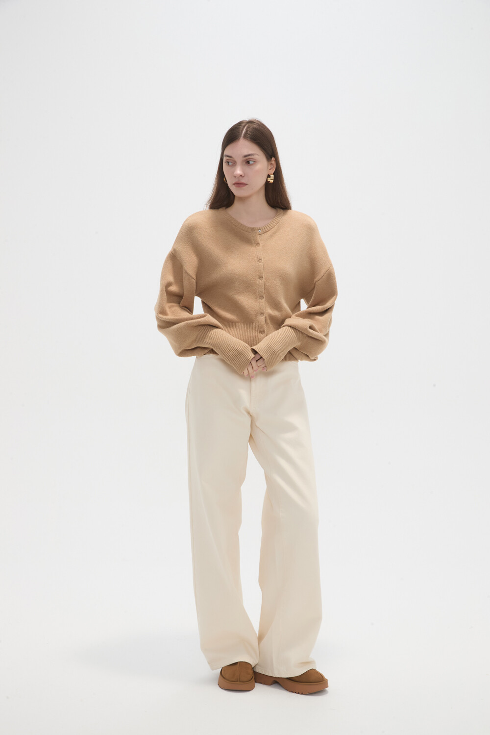 Saco Abbie Camel