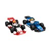 Bloques para armar Lego City F1 Williams Racing y Haas 92 Pcs 4+ Bloques Para Armar Lego City F1 Williams Racing Y Haas 92 Pcs 4+
