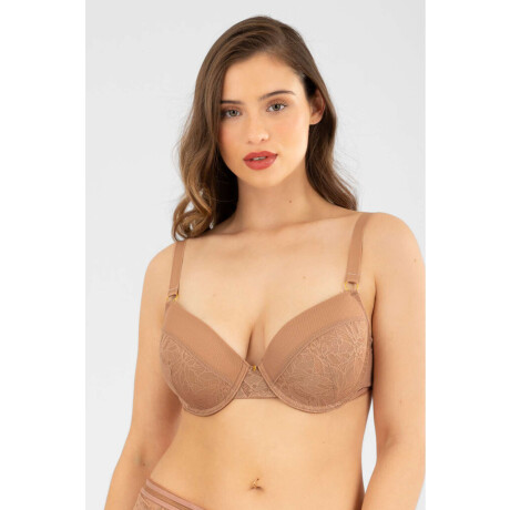 Soutien preformado copa c helecho Antique rose