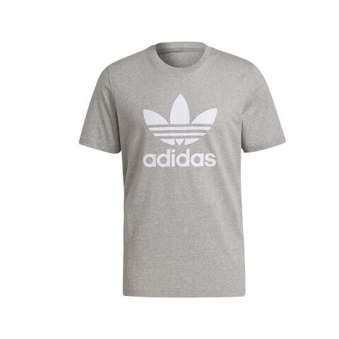 REMERA adidas ADICOLOR CLASSICS TREFOIL Grey