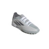 Adidas X Speedflow.3 Tf J Ftwwht/ironmt/solred Blanco-gris