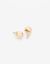 Aros Pasantes Metal Aros Pasantes Ovalados - Dorado
