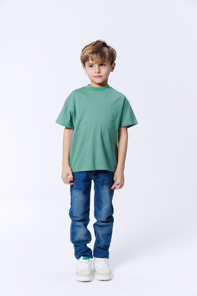 Remera Verde