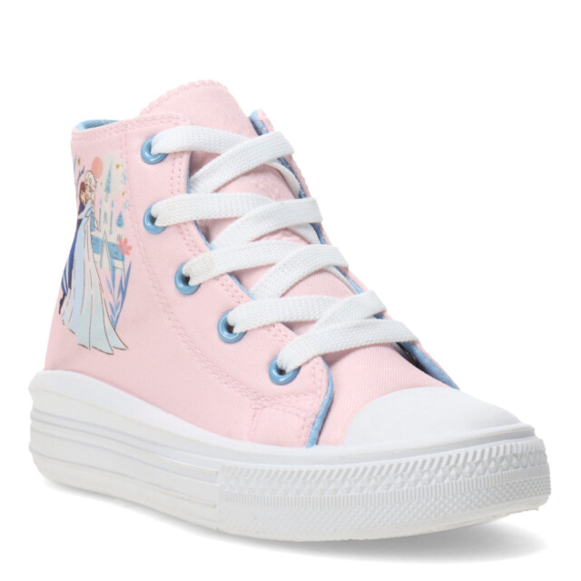 Championes Infantiles Disney Frozen Rosa